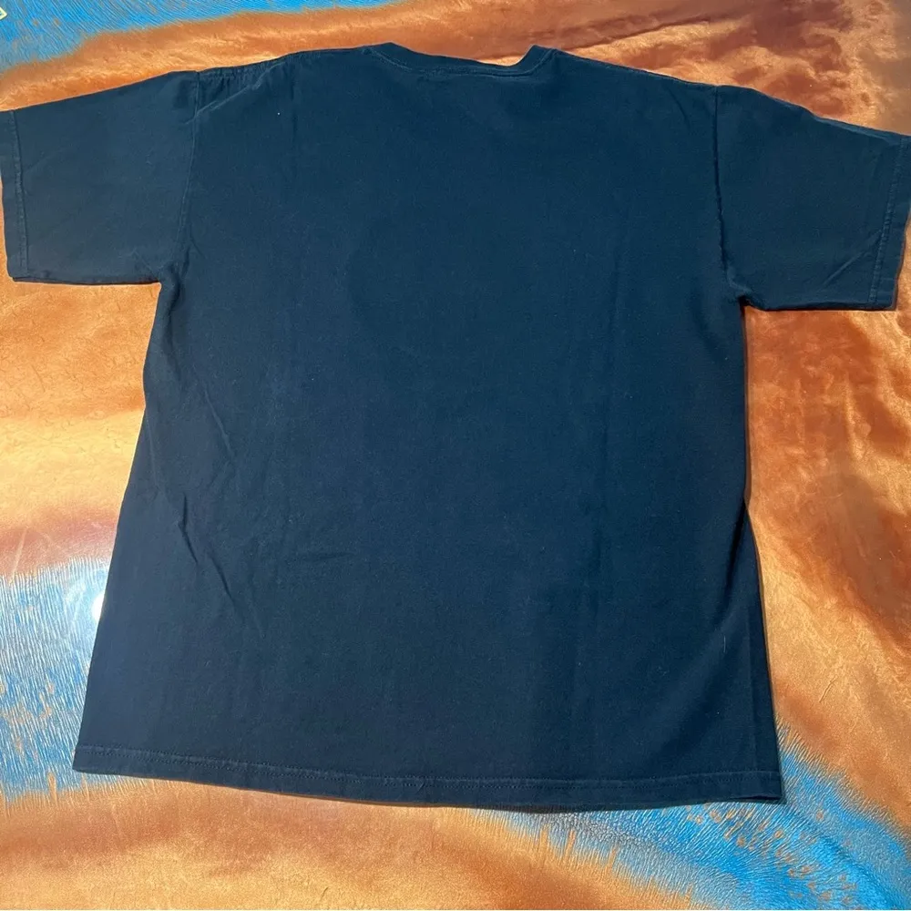 Disney The Lion King Broadway Musical Black Graphic Tee Shirt Large - Image 3