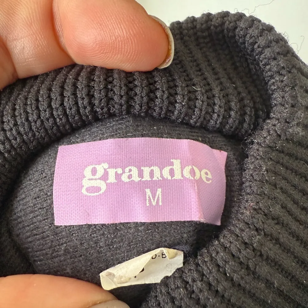 Grandoe Black Waterproof Insulated Winter Snow Mittens Adult Unisex Medium - Image 3