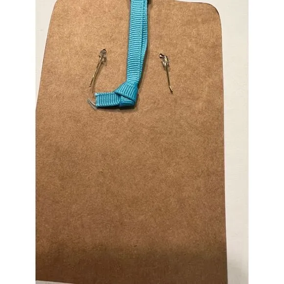 NWT Shiraleah Chicago jewelry Anthropologie Janelle earrings in ivory‎ - Image 2