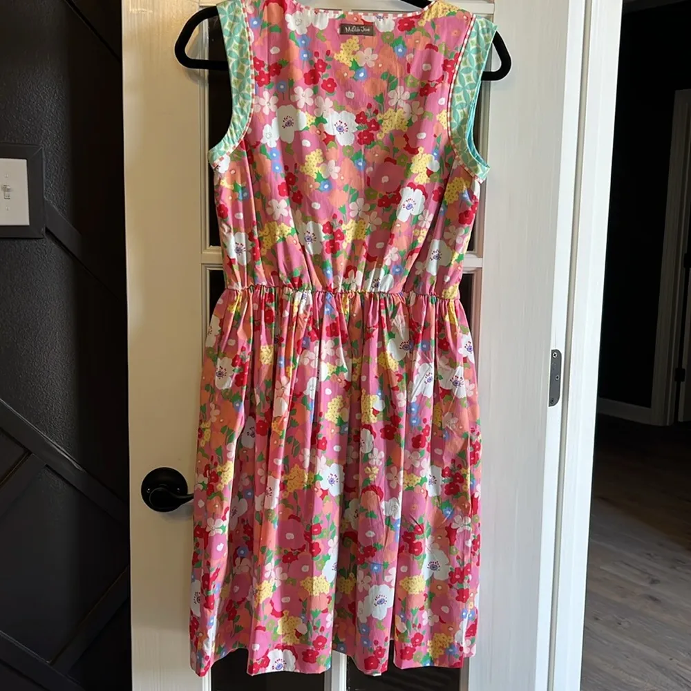MATILDA JANE "Leah" It's A Wonderful :Life Floral Button Front Dress Siz… - Image 7