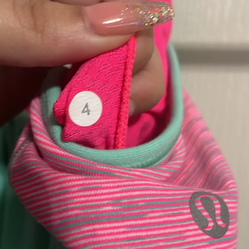 Lululemon No Limits Tank in Opal / Wee Are From Space WAFS Neon Pink Opal - Image 5