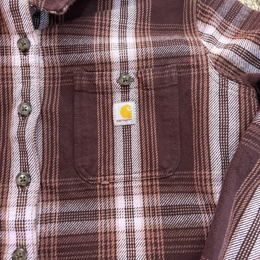 Carhartt Flannel Jacket - Image 2