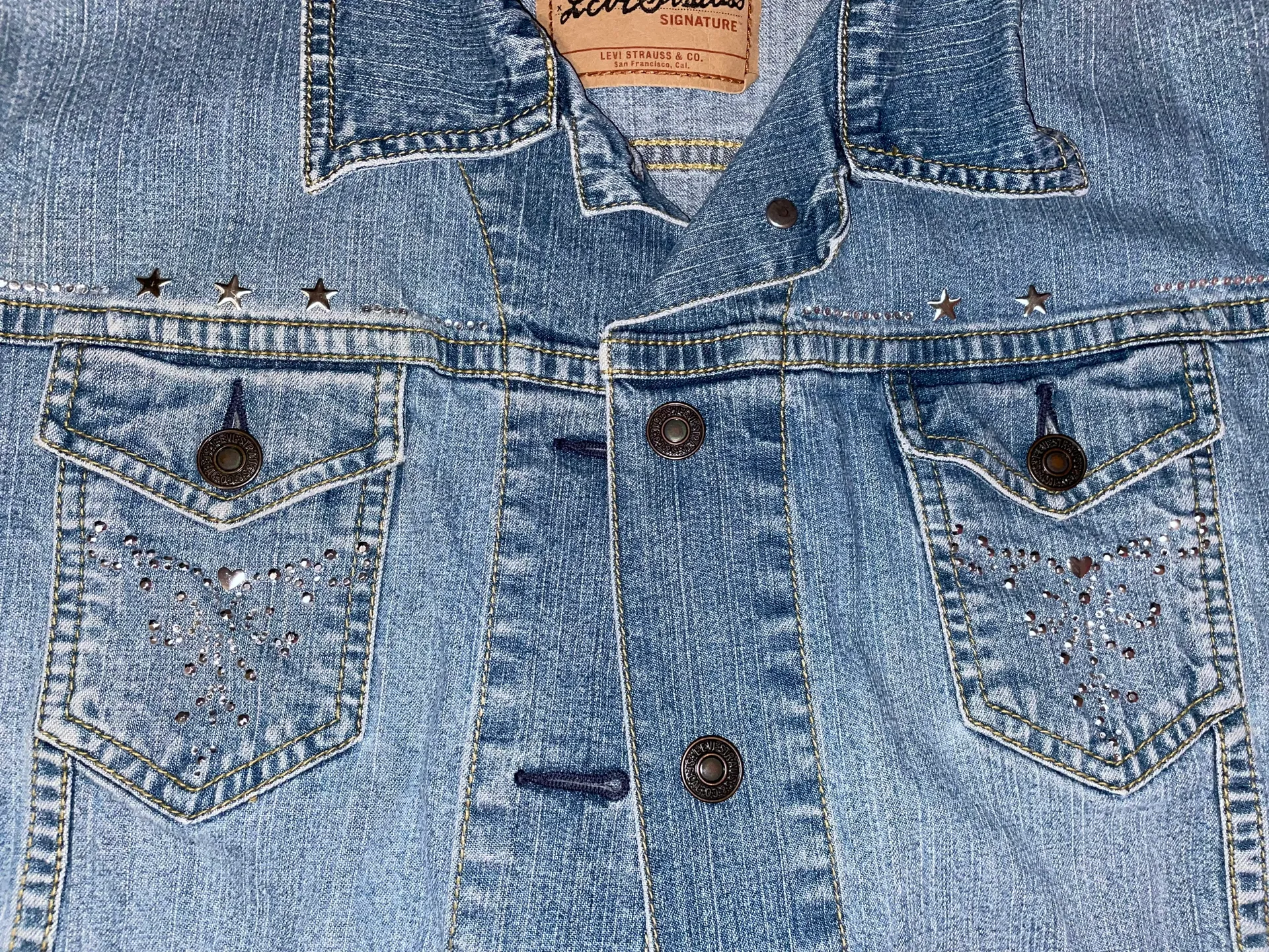 Vintage Levi Strauss & Co Denim Jacket - Image 3