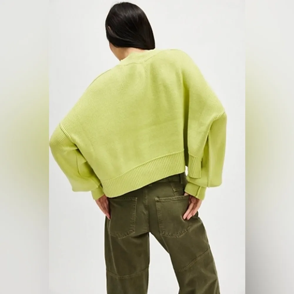 Free People Easy Street Crop Pullover - Image 3