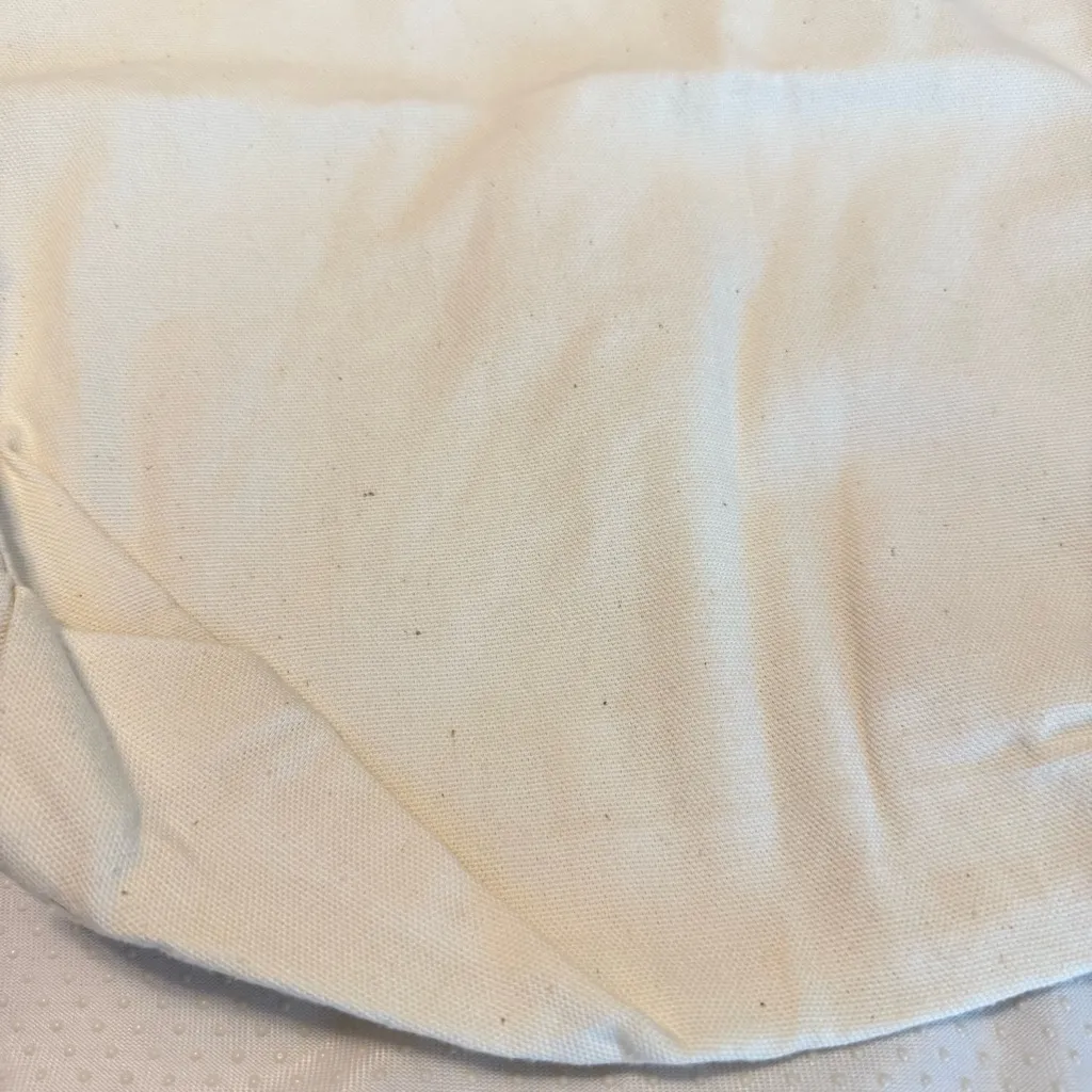 Music Themed Cross Stitch Needlepoint Small Tote Bag French Horn Piano Violin - Image 4