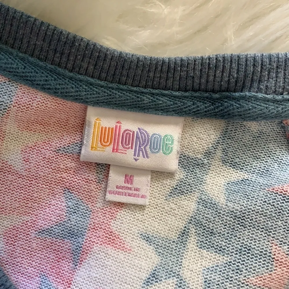 Lularoe •Stars & Stripes 4th of July patriotic tee - Image 7