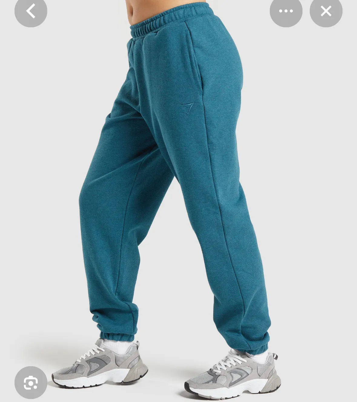 Gymshark Rest Day Joggers Sweats Blue Marl  - Image 3