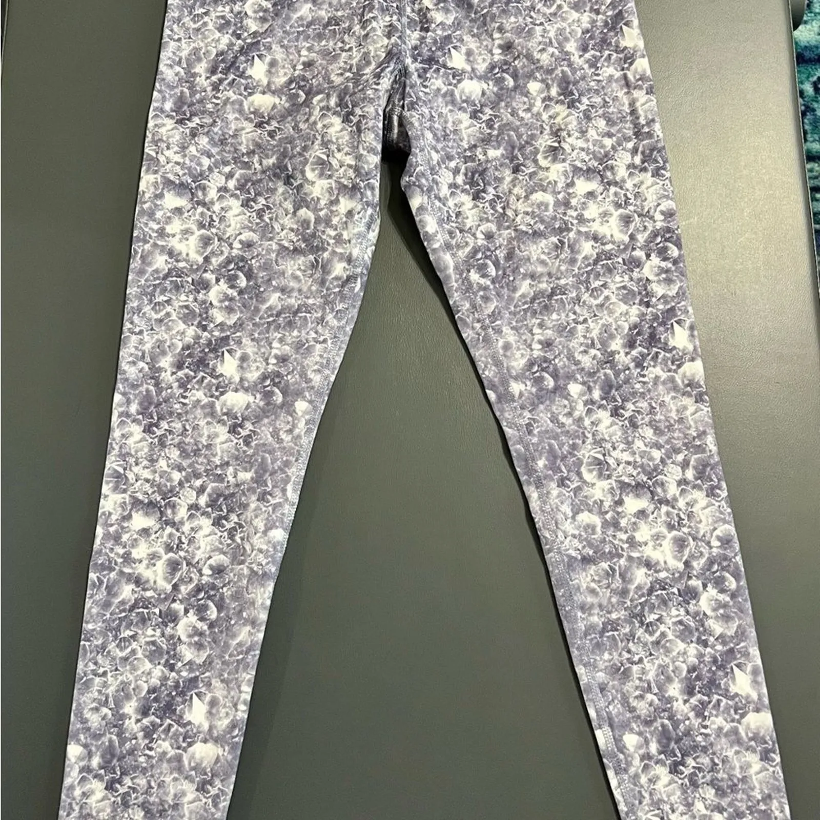 Glyder High Power Legging Amethyst Print Sz Small - Image 3