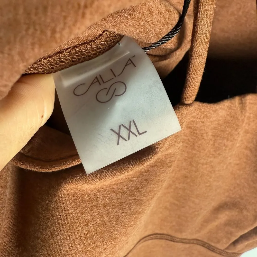 Calia Bodysuit NWT Lustralux Rocky Mountain Brown Heather Size XXL - Image 12