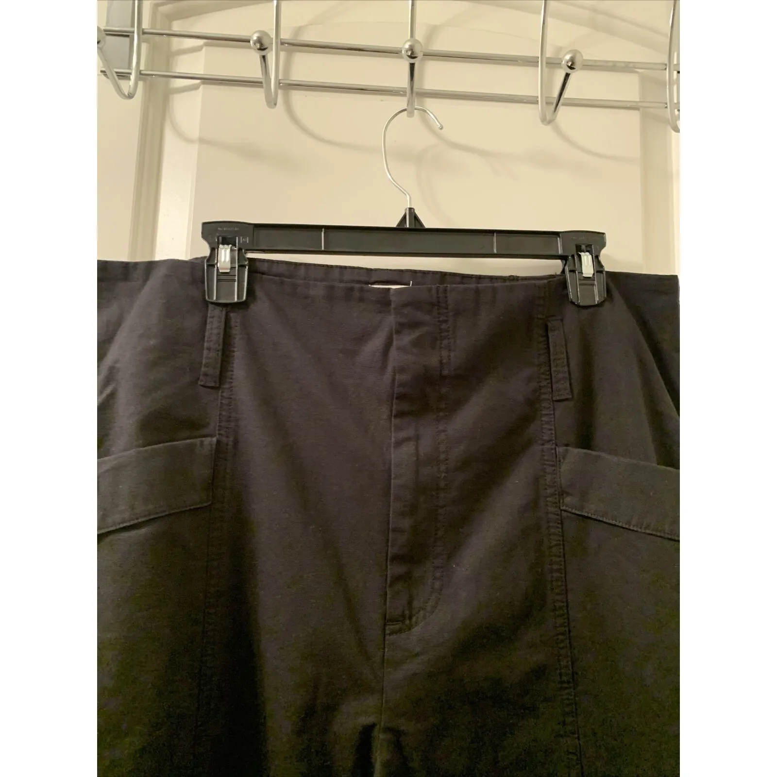 A New Day Women's Black Pants Pockets Size 18 - Image 3