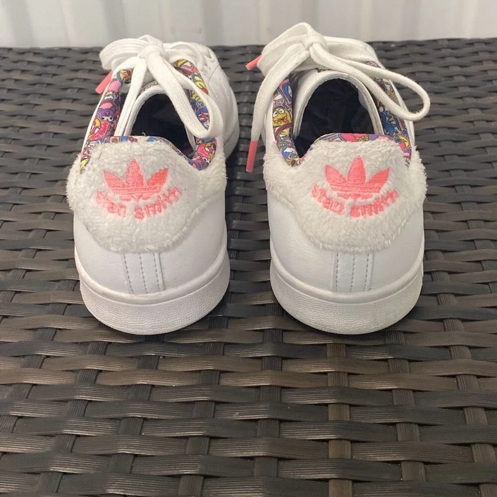 Adidas Stan Smith hello Kitty sneakers, women’s size 6.5 ￼ - Image 4