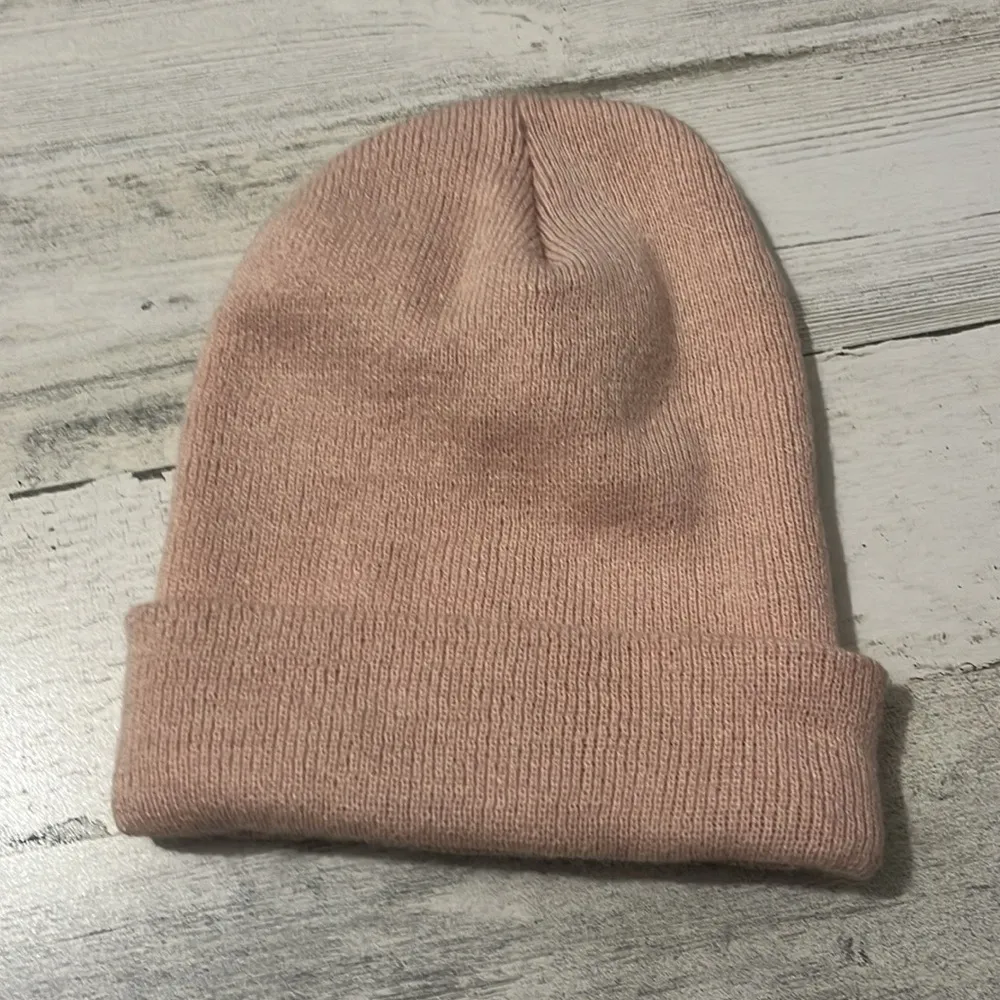 Carhartt Pink Beanie Hat - Image 3
