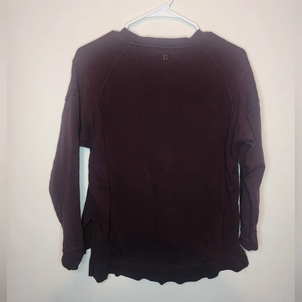 Sweaty Betty after class longline sweateshirt - Image 4