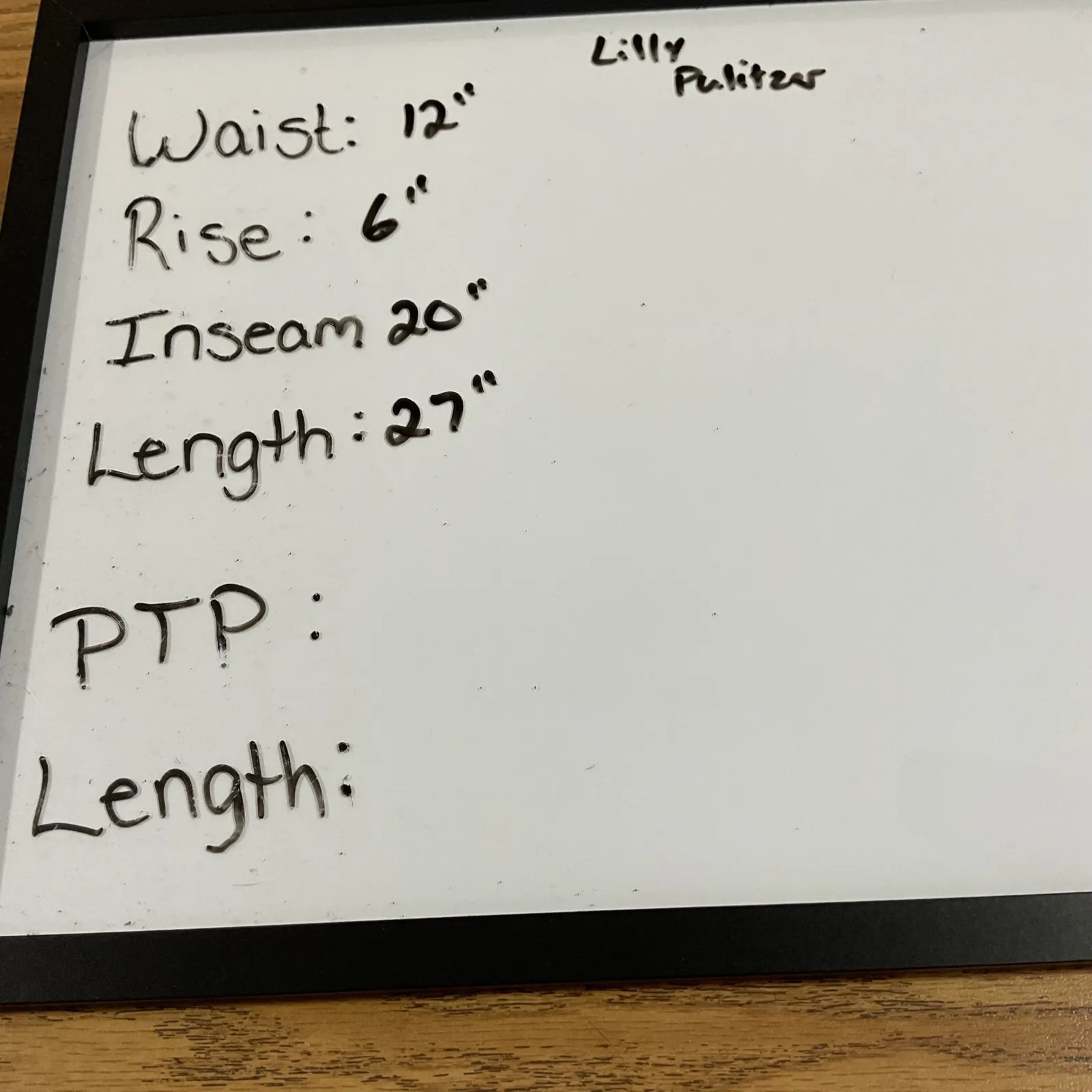 Lilly Pulitzer Luxletic UPF 50+ Weekender Cropped Leggings Womens XS - Image 7