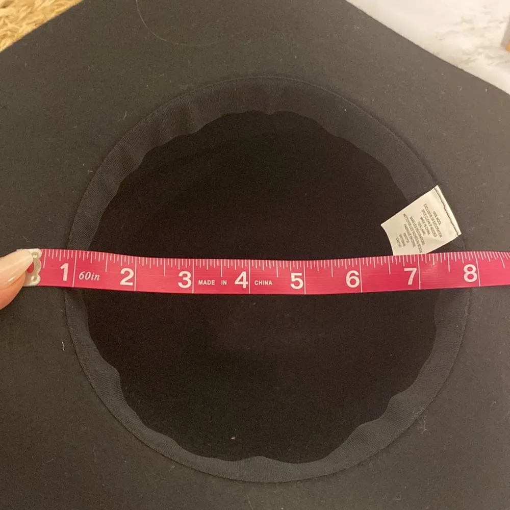 Summer Beach black hat 100% wool - Image 9