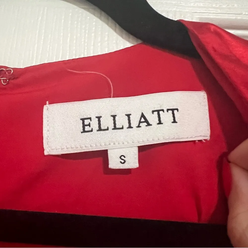 NEW NWT Elliatt Kai Maxi Dress In Red - Image 11