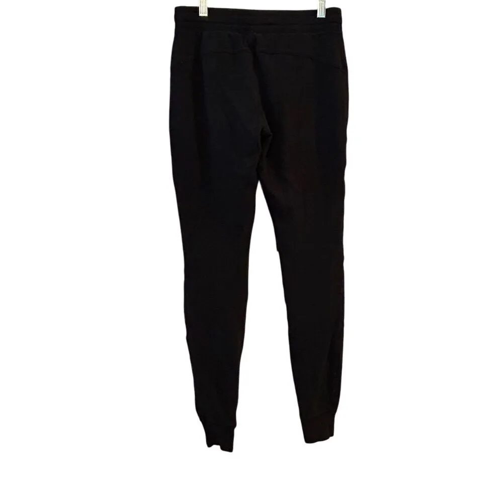 Alo Yoga Women's Urban Moto Sweatpants Black XS Tapered Casual - Image 6