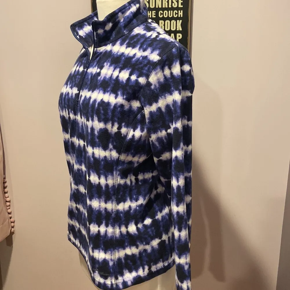 Eddie Bauer 1/4 zip Fleece Sz. M - Image 2