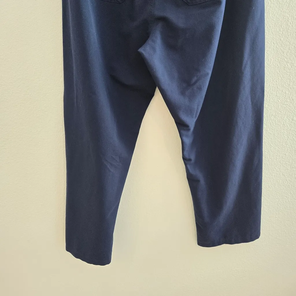 figs livingston Blue pants Size XL Petite - Image 7