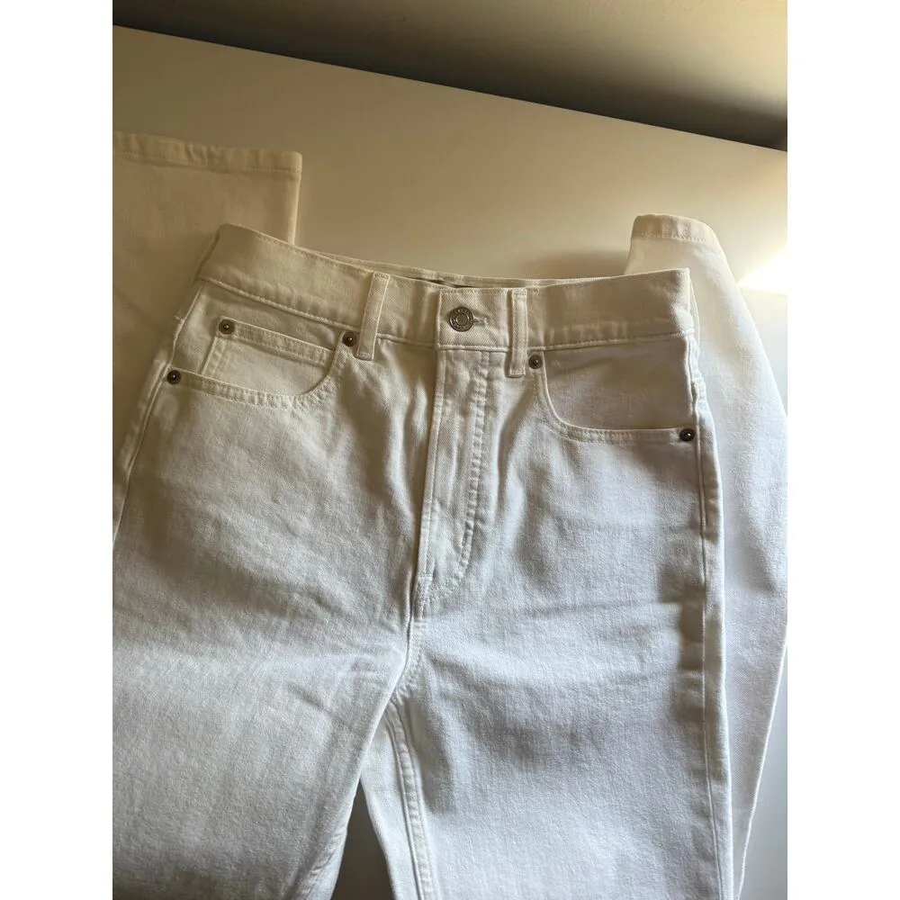 $118 New Everlane The Way High Slim Jeans in White - 26S - Image 7