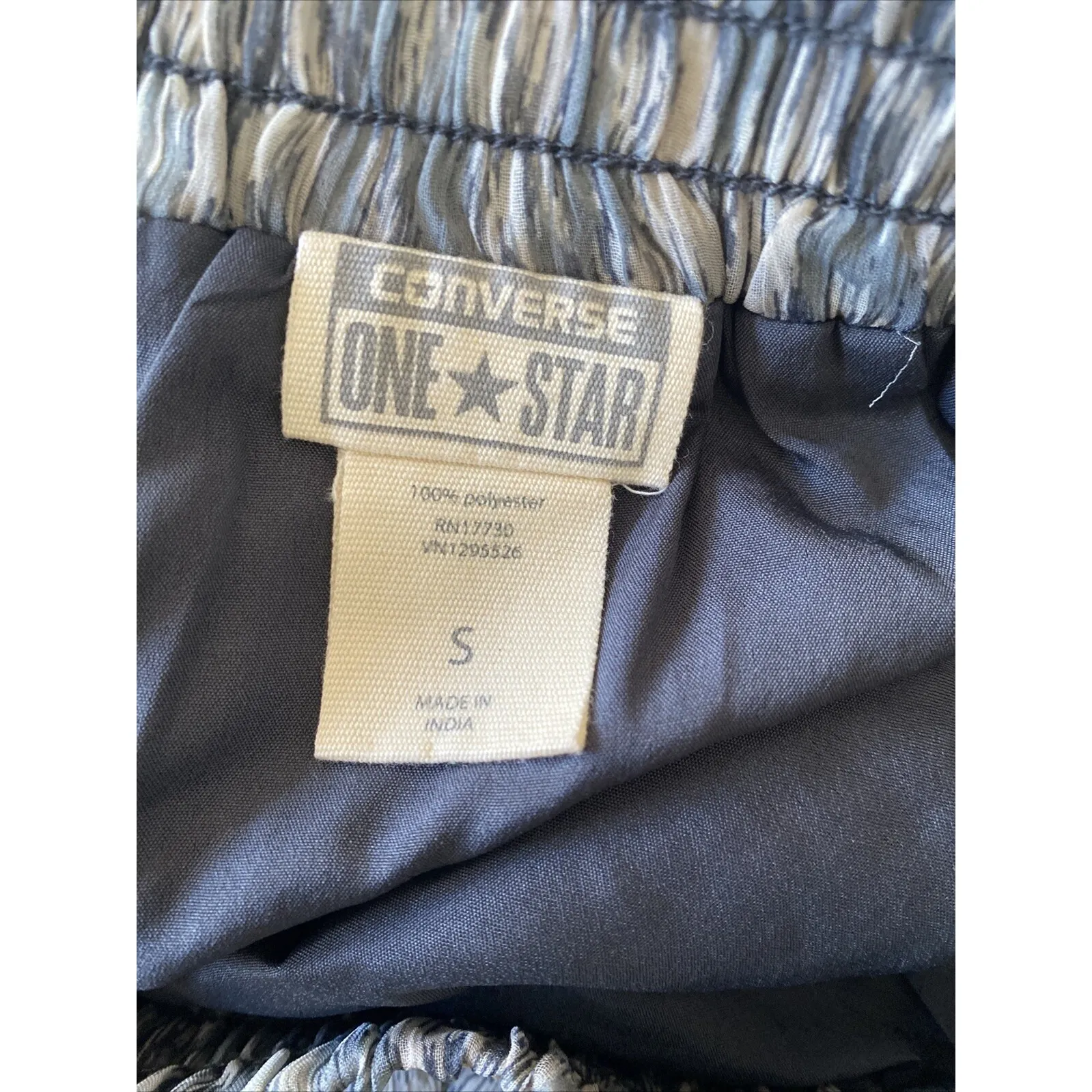 Converse One Star Women's Small Pull On Mini Skirt Lined Cottagecore Boho Travel - Image 4