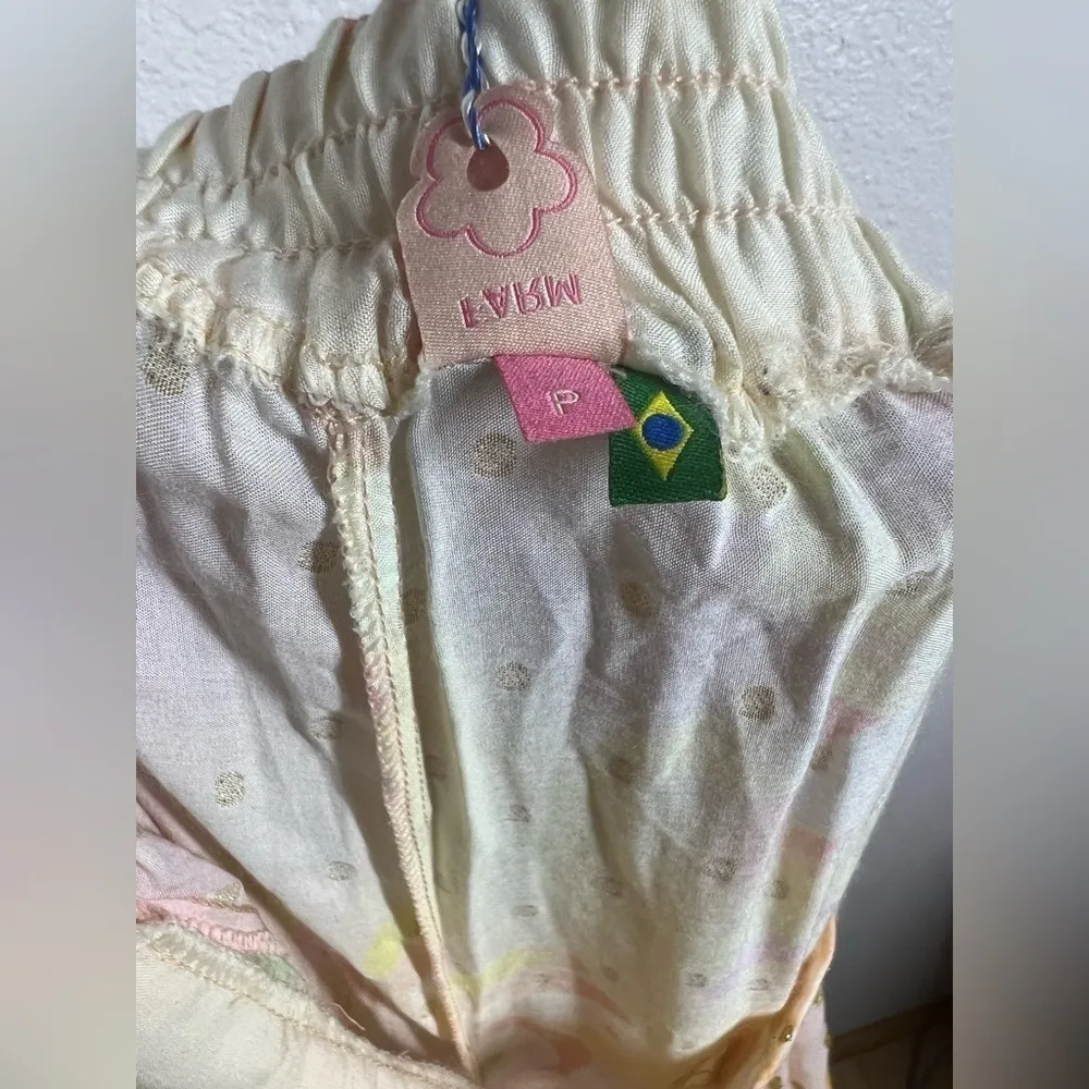 NWT Farm Rio Floral Pants Size Small - Image 6