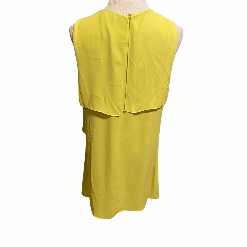 BCBGMAXAZRIA Amelie Sleeveless Drape Dress Size S - Image 4