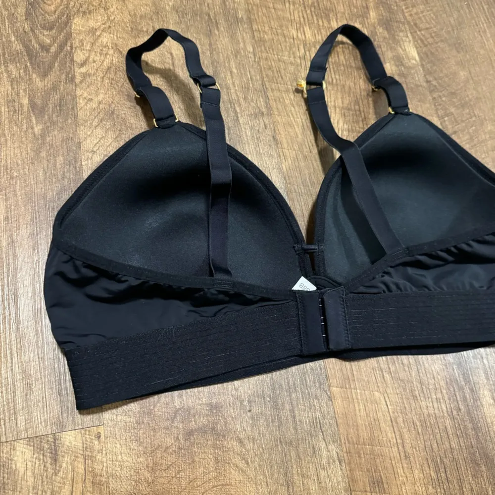Lively Spacer Bra Sz 38B Black Wireless Tshirt Bra Everyday Comfort - Image 10