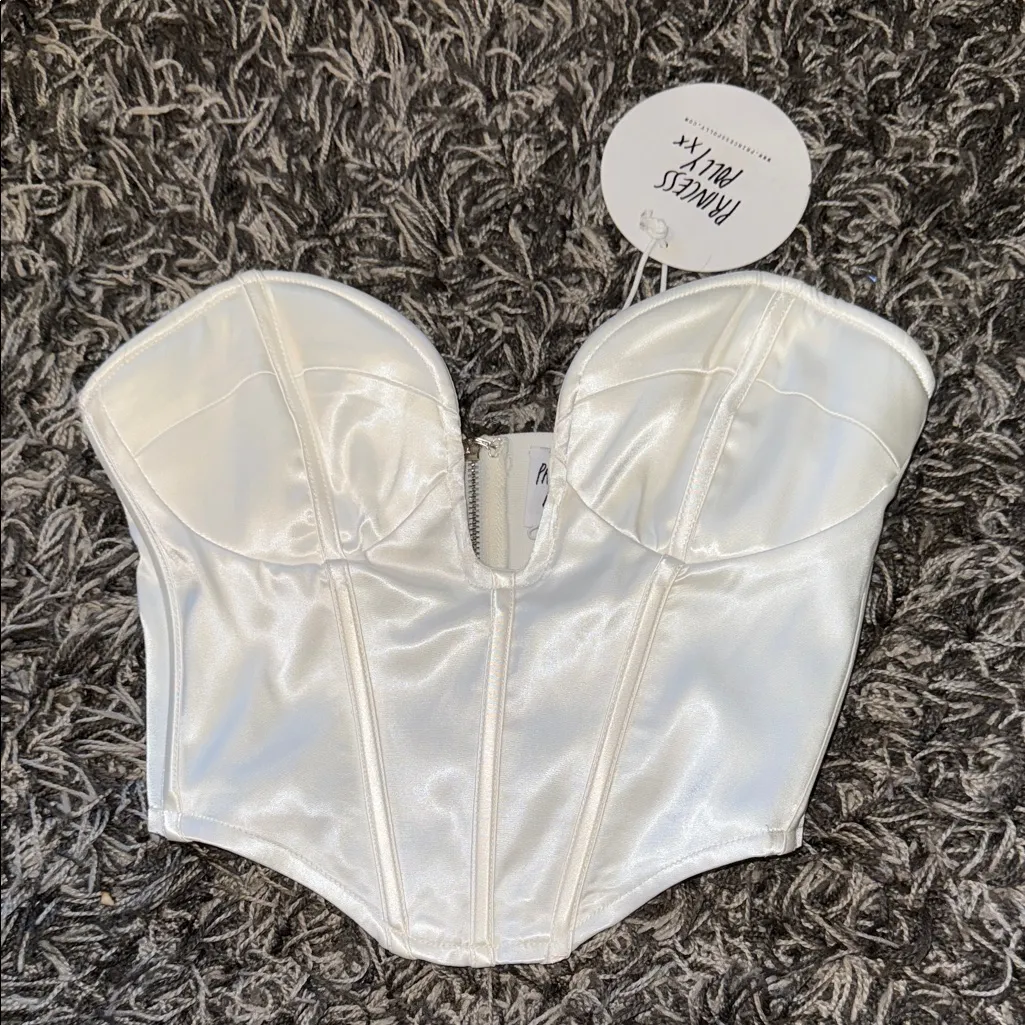 Princess Polly Strapless Top - Image 2