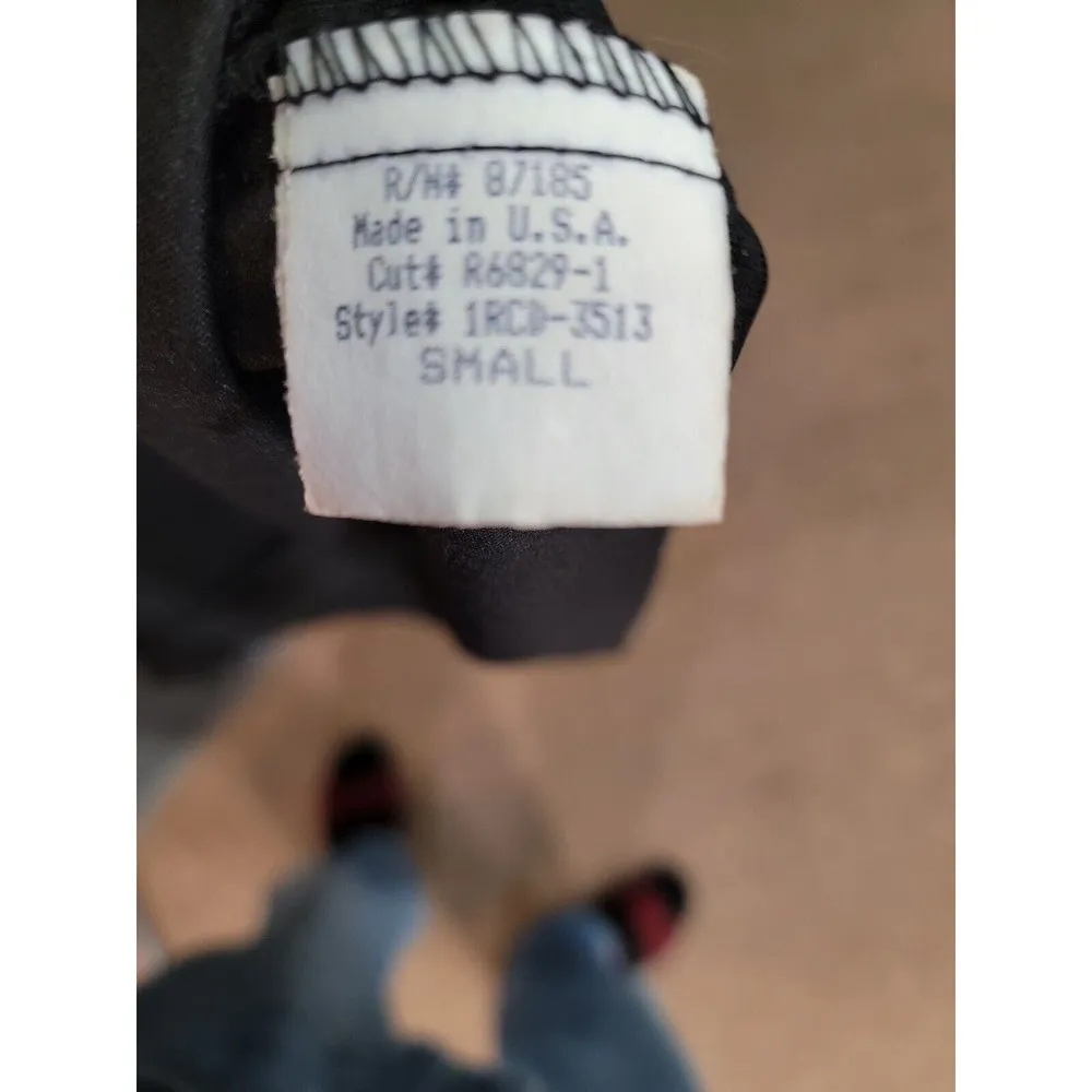 Ruby Rox Junior Black Sequin Formal Party Prom Dress Size S B28.5 - Image 6