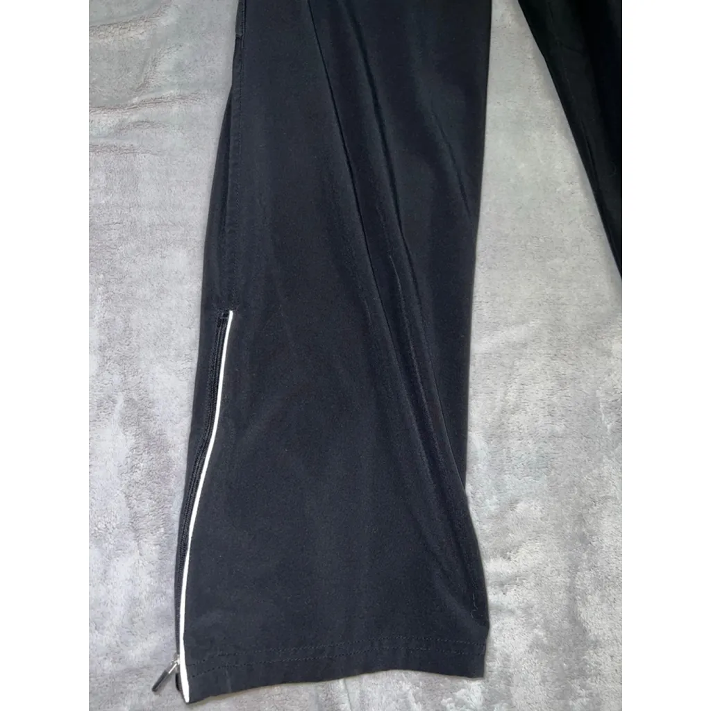 Women’s Nike Dri-FIT Black Joggers S Lounge Windsuit - Image 3
