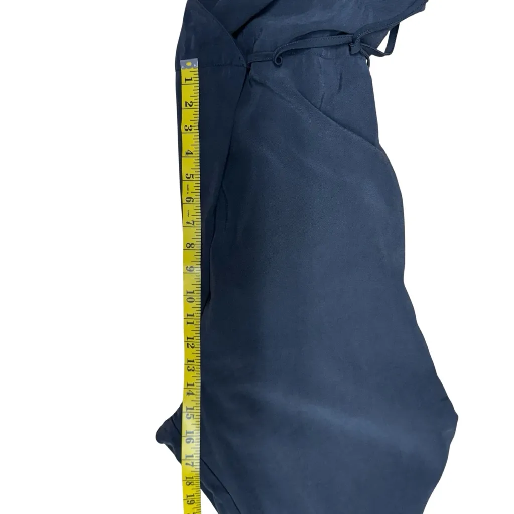 Hatch Maternity Jumpsuit Wallis Wrap Jumper Gray 3/4 Sleeve V - Image 12