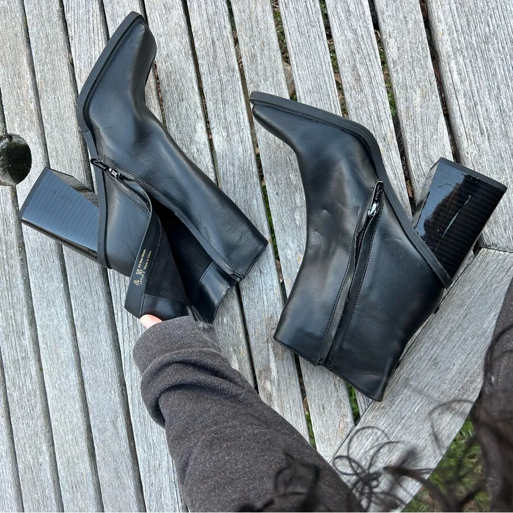 Black Boots‎ - Circus by Sam Edelman size 8.5 Layla - Image 8