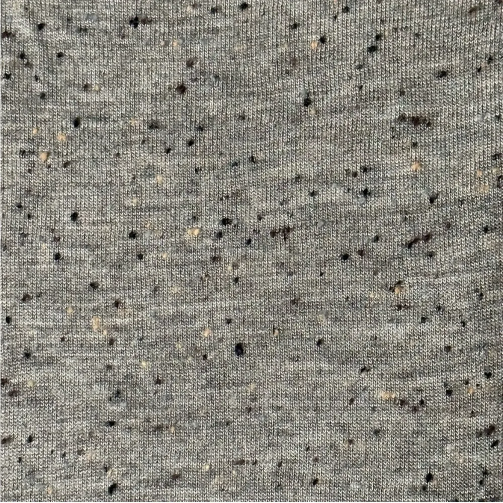 Madewell Knot Twisted Hem Speckled Tunic Tank - Image 8