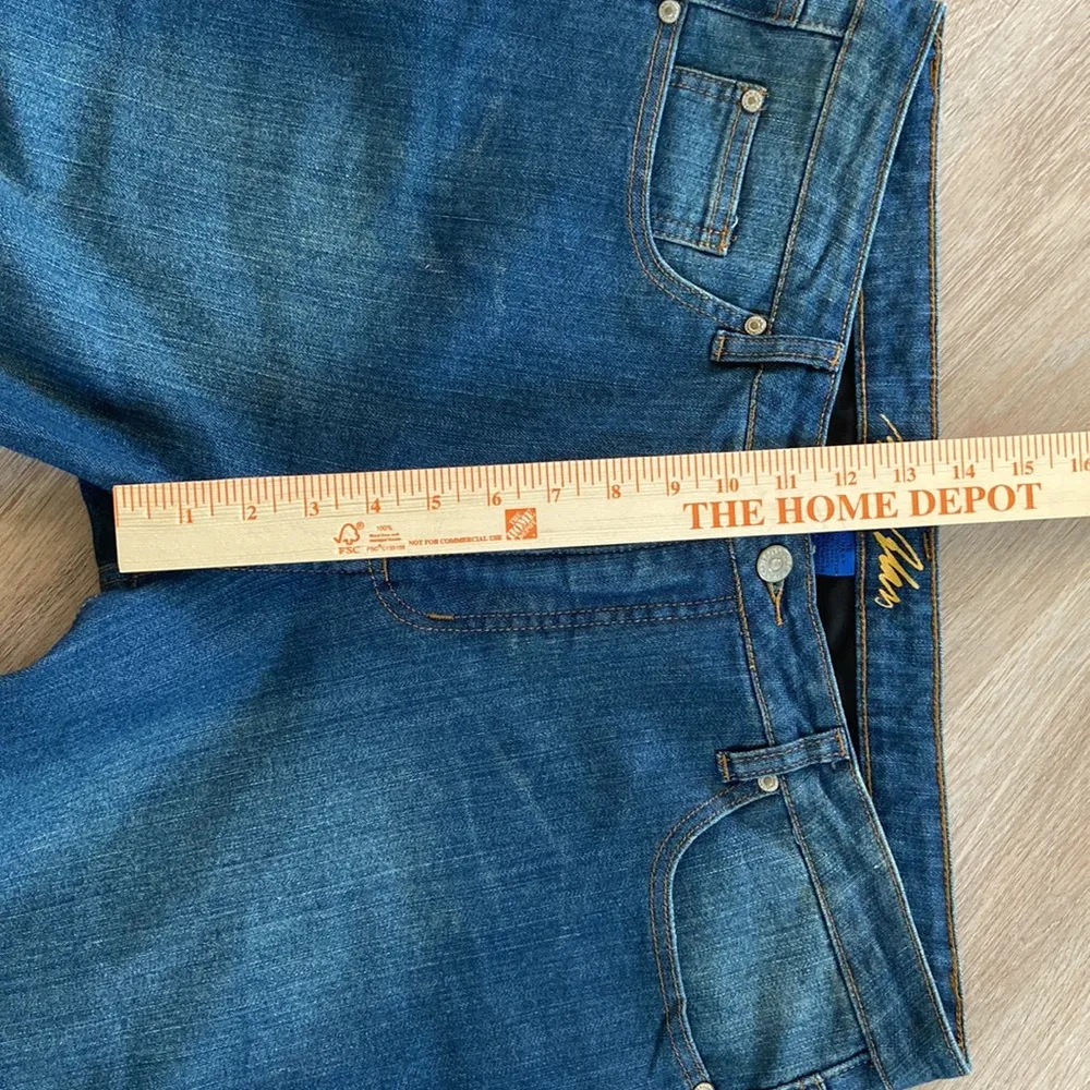 Bill Blass Stretch Boot Cut Denim Jeans Size 16 NWOT - Image 10