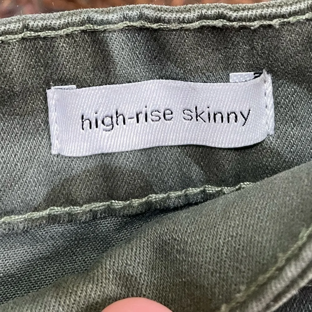 Social Standards‎ Sanctuary High Rise Skinny Camo - Image 6