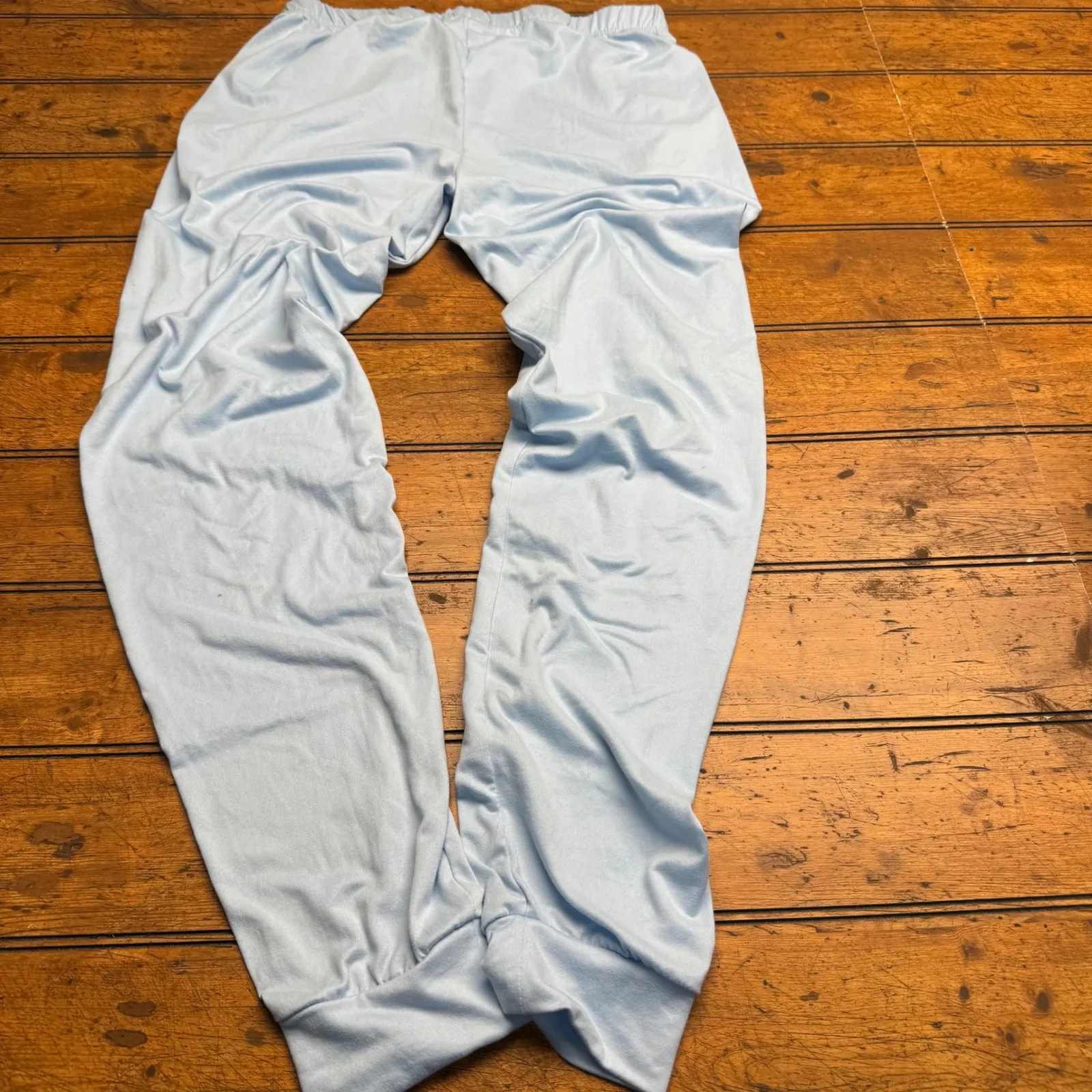 US Polo Assn Womens Light Blue Jogger Sweatpants Lounge Pants‎ Size Small - Image 4