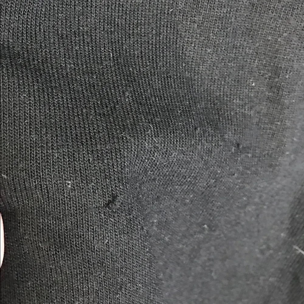 Le Lis Stitch Fix Black & Cream Contrast Blouse - Image 8