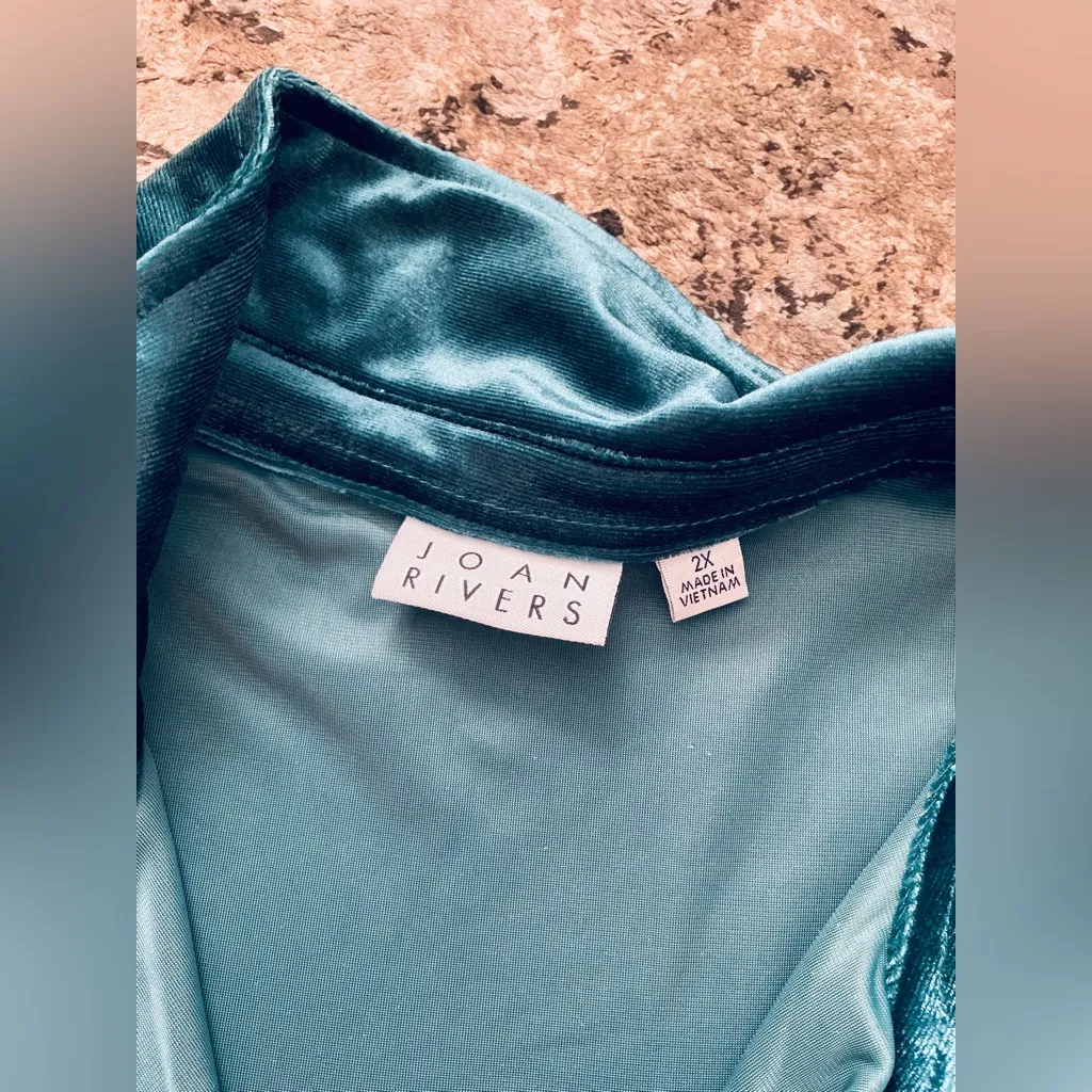 Beautiful velvet button down top 🌹🌹 - Image 11