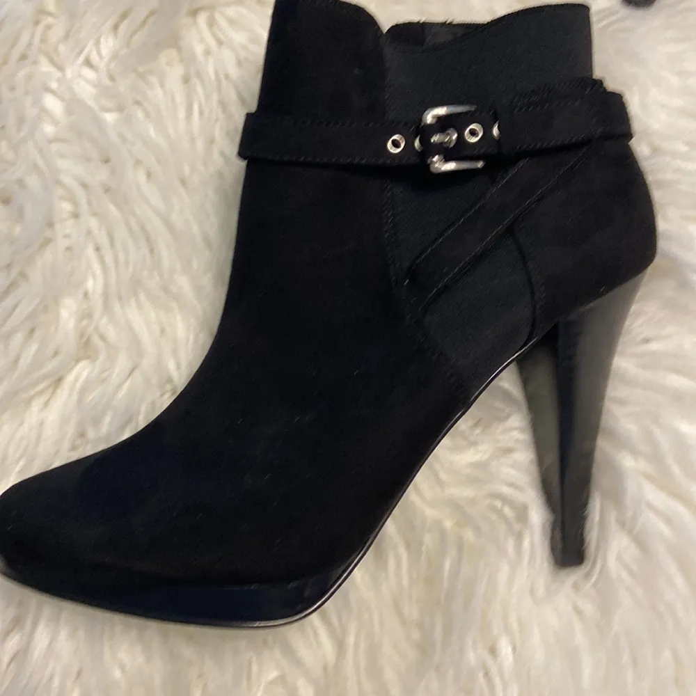 Kelly & Katie Platform botties size 8.5 BNWOT black color heel 4” - Image 11