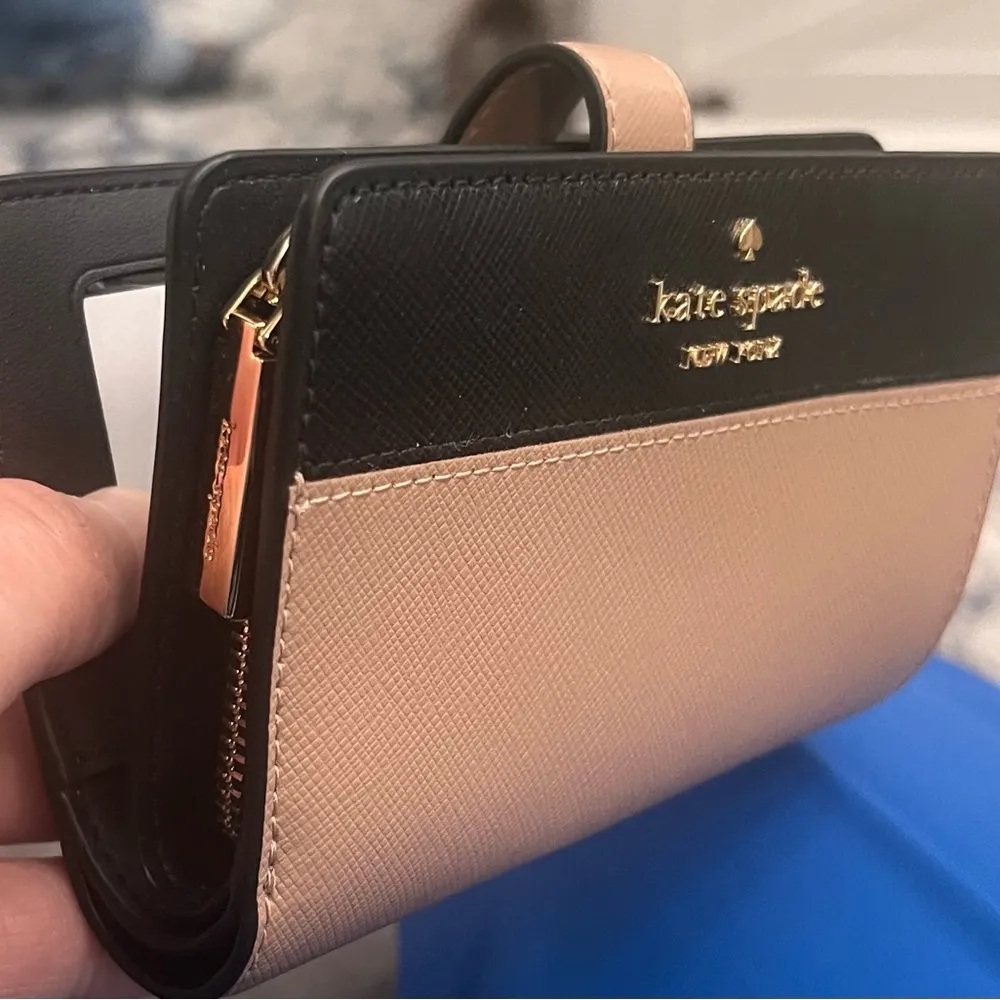 NWT Kate Spade Madison colorblock wallet - Image 14