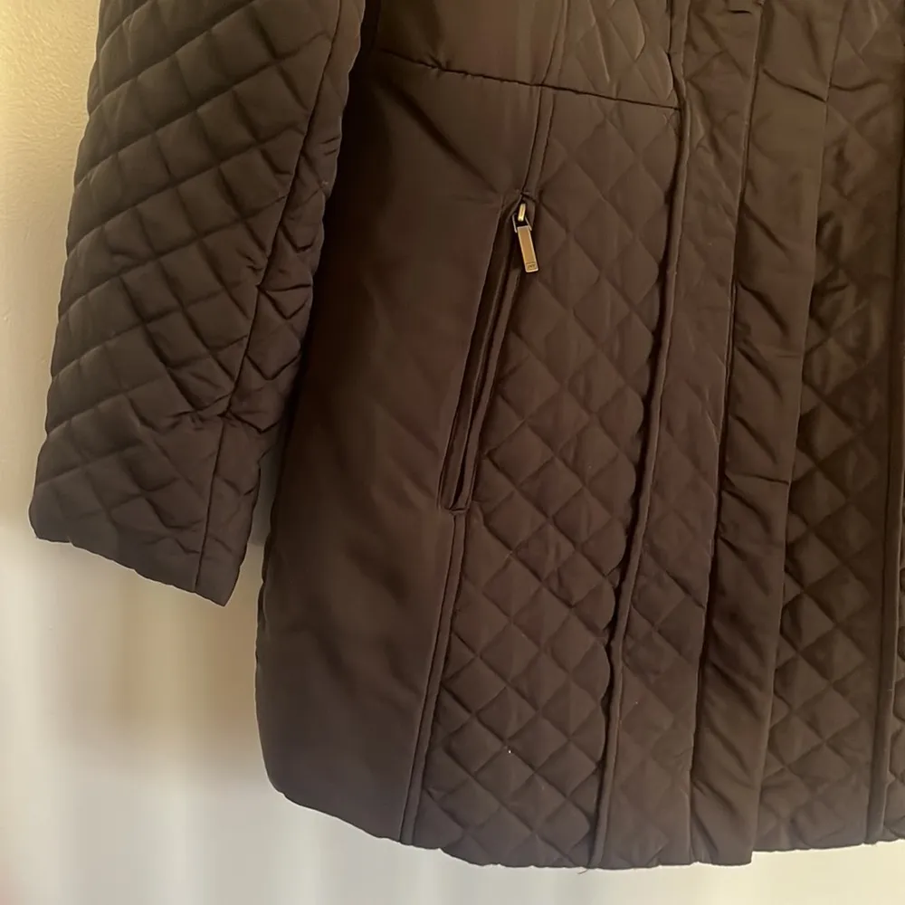 Jones New York quilted coat - Image 6