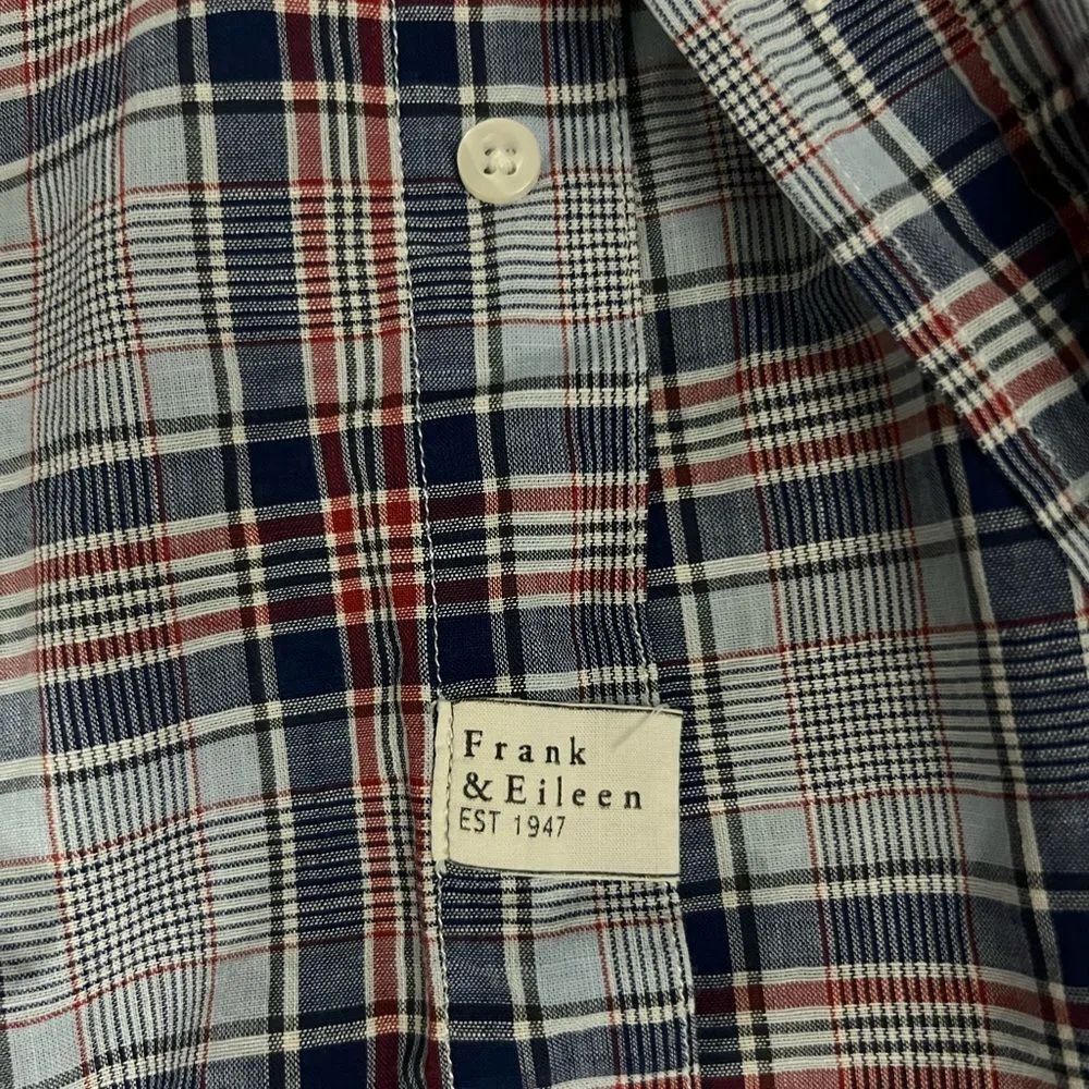 Frank & Eileen grayson plaid button down small - Image 10