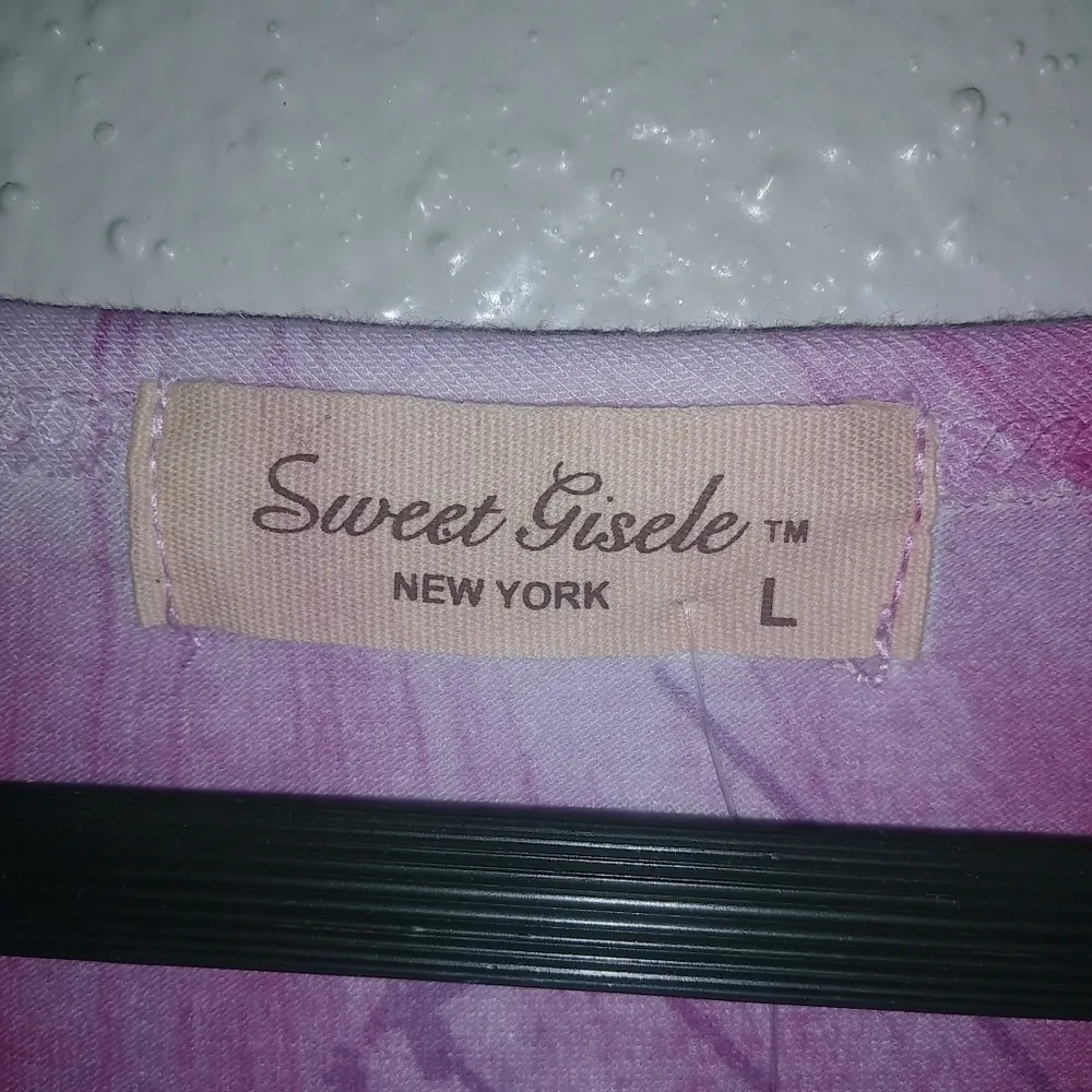 Sweet Giselle L Big Easy New Orleans Top Purple Size L - Image 5