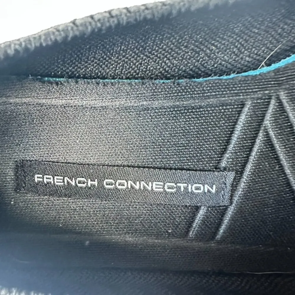 French Connection Womens Size 10 Knit Black Cushioned Ballet Flat Teacher Career - Image 3