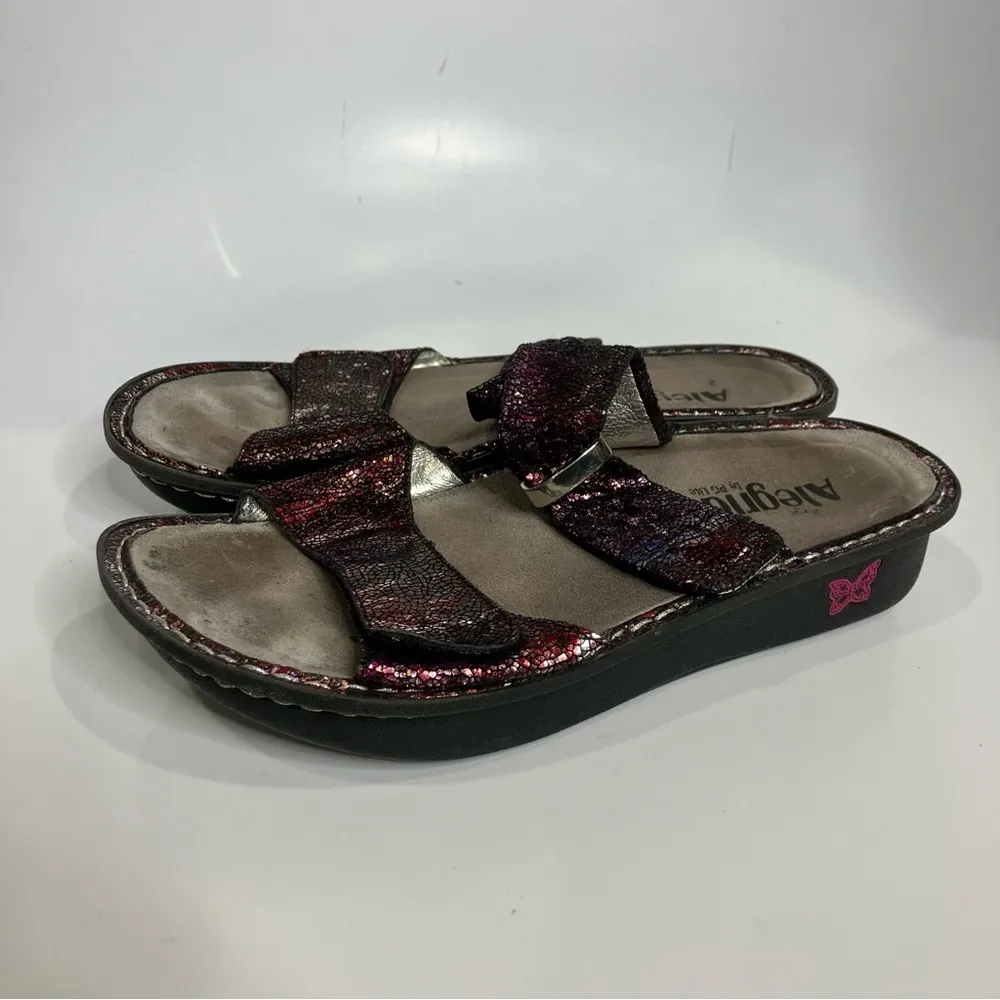 Alegria Karmen metallic sandals‎ size 39 - Image 3