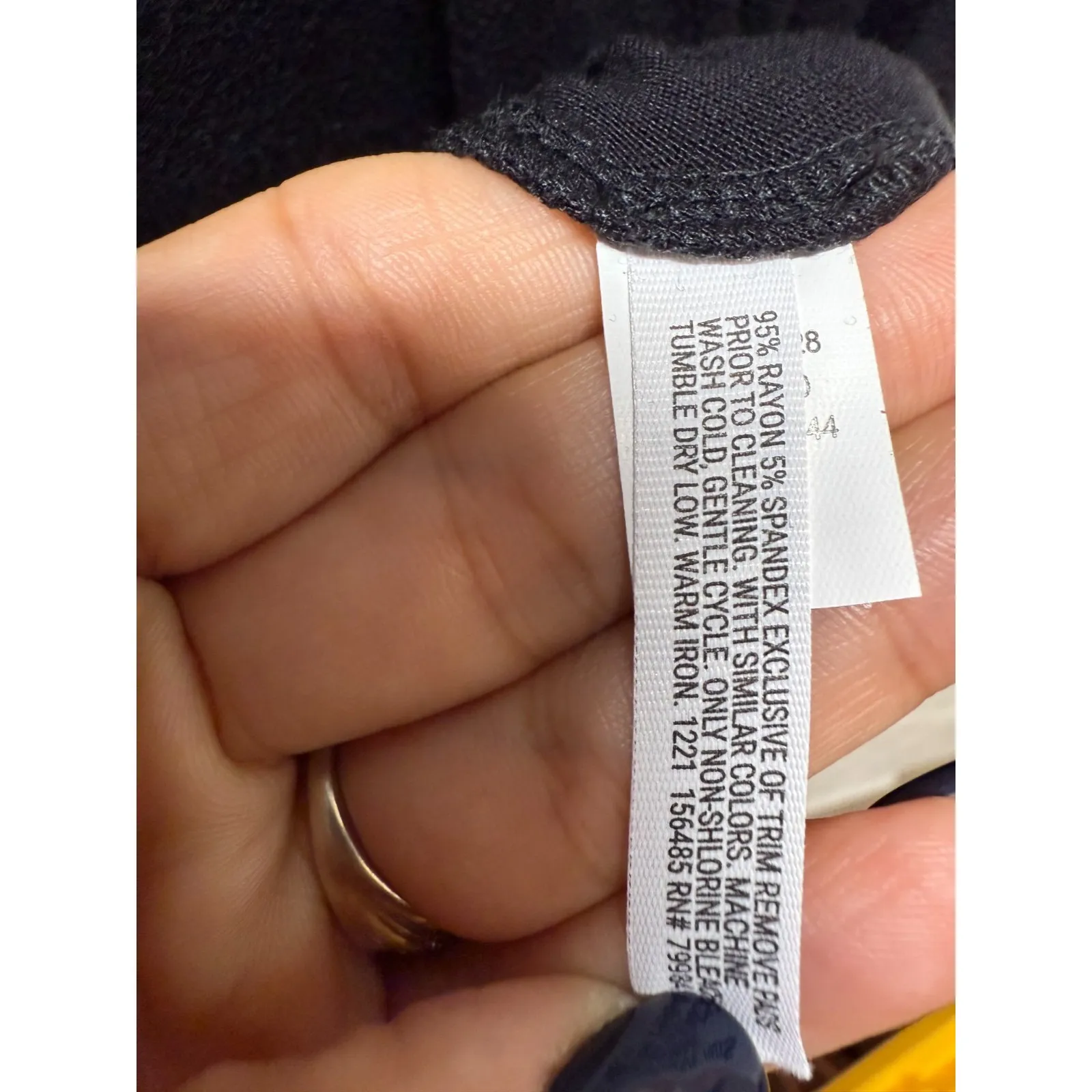 Soma‎ Wknd Maxi Dress XS Invisible Support Built-In Bra One Shoulder Black - Image 6