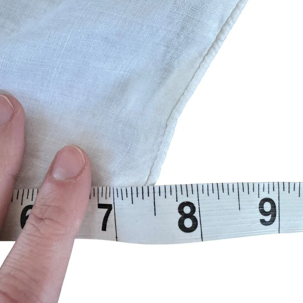 Veronica Beard Hope Eyelet Maxi Dress White Floral - Image 12