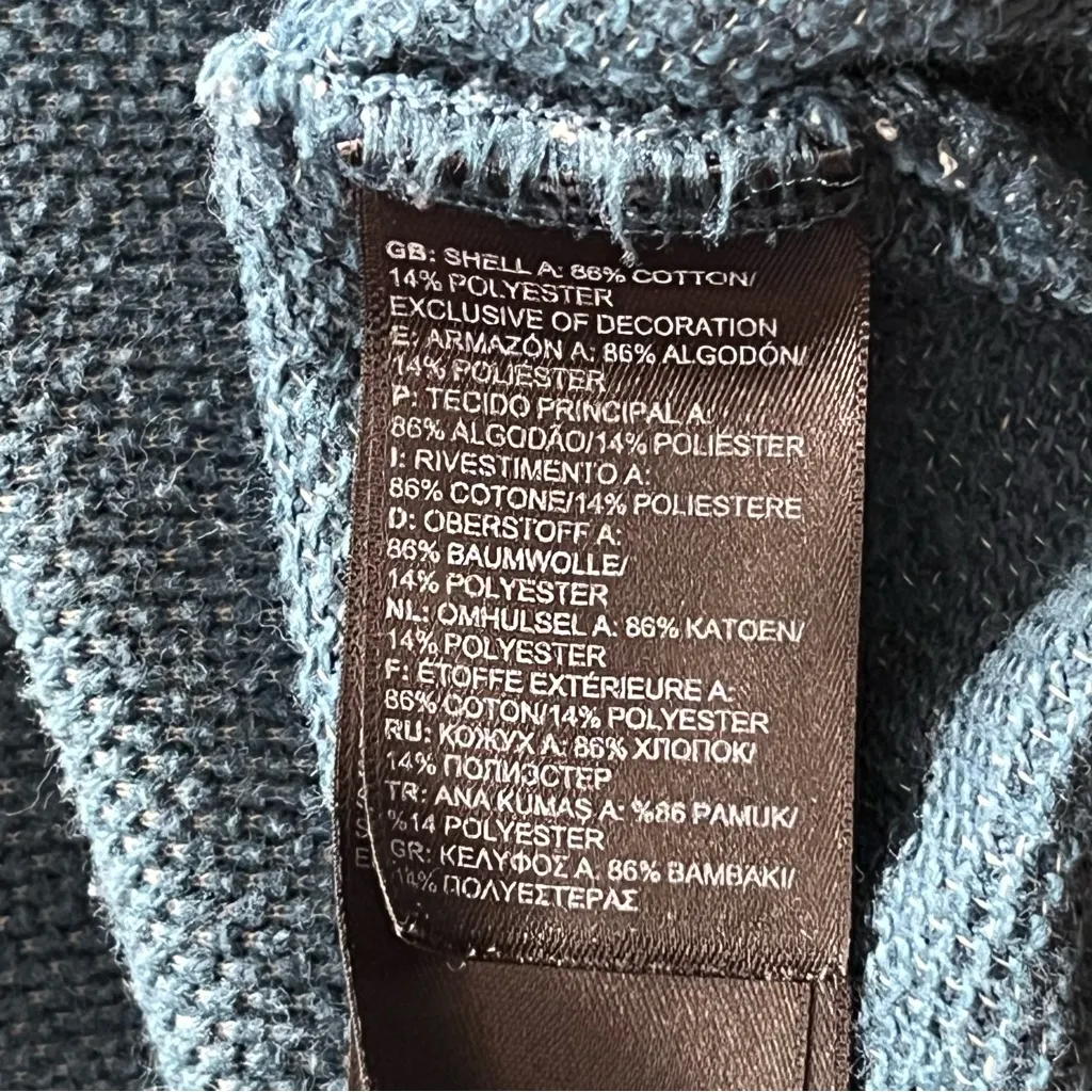 The North Face Oversized Textured Sweatshirt - Image 6