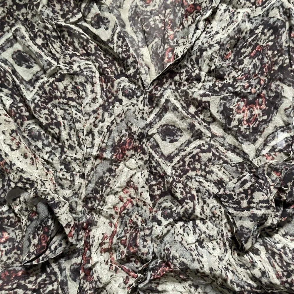 ZARA Printed Button Down Shirt - Image 2